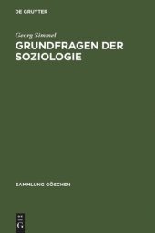 book Grundfragen der Soziologie: (Individuum und Gesellschaft)