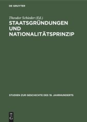 book Staatsgründungen und Nationalitätsprinzip