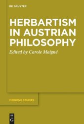 book Herbartism in Austrian Philosophy