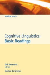 book Cognitive Linguistics: Basic Readings