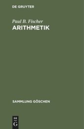 book Arithmetik