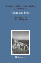 book Chora und Polis