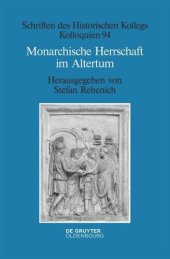 book Monarchische Herrschaft im Altertum