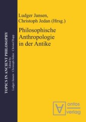 book Philosophische Anthropologie in der Antike