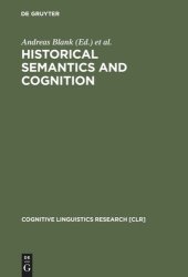 book Historical Semantics and Cognition