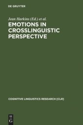 book Emotions in Crosslinguistic Perspective