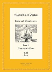 book Werke und Korrespondenz. Band 8 Erbauungsschrifttum: Teil 1: Texte. Teil 2: Apparate und Kommentare