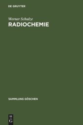 book Radiochemie