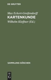 book Kartenkunde