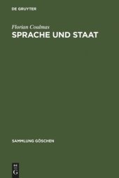 book Sprache und Staat: Studien zur Sprachplanung und Sprachpolitik