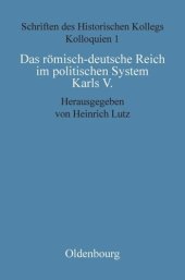 book Das römisch-deutsche Reich im politischen System Karls V.