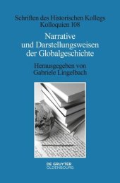 book Narrative und Darstellungsweisen der Globalgeschichte