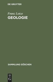 book Geologie