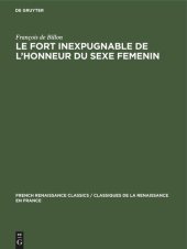 book Le Fort inexpugnable de l’honneur du sexe Femenin