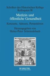 book Medizin und öffentliche Gesundheit: Konzepte, Akteure, Perspektiven