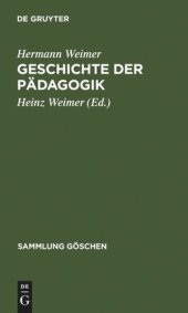 book Geschichte der Pädagogik