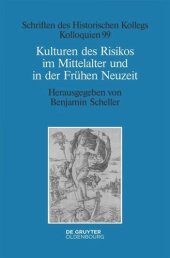 book Kulturen des Risikos im Mittelalter und in der Frühen Neuzeit