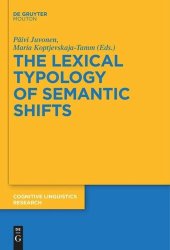 book The Lexical Typology of Semantic Shifts