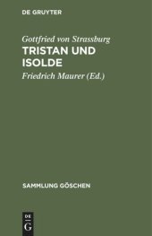 book Tristan und Isolde