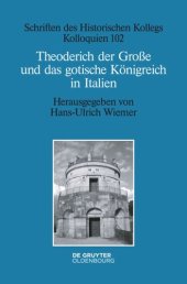 book Theoderich der Große und das gotische Königreich in Italien