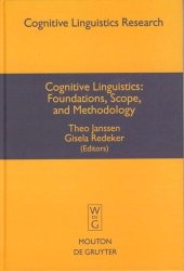 book Cognitive Linguistics: Foundations, Scope, and Methodology