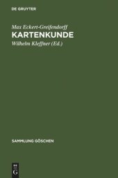 book Kartenkunde