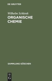 book Organische Chemie