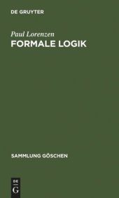 book Formale Logik