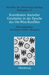 book Koordinaten deutscher Geschichte in der Epoche des Ost-West-Konflikts