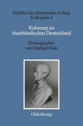 book Reformen im rheinbündischen Deutschland