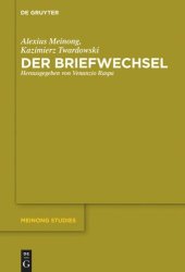 book Der Briefwechsel