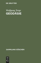 book Geodäsie