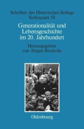 book Generationalität und Lebensgeschichte im 20. Jahrhundert