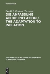 book Die Anpassung an die Inflation / The Adaptation to Inflation