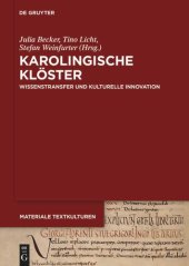 book Karolingische Klöster: Wissenstransfer und kulturelle Innovation