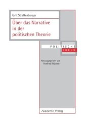 book BAND 18 Über das Narrative in der politischen Theorie