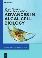 book Advances in Algal Cell Biology