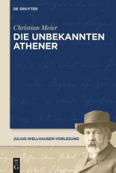 book Die unbekannten Athener