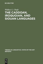 book The Caddoan, Iroquoian, and Siouan Languages