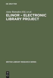 book ELINOR – Electronic Library Project