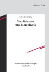 book Skeptizismus und Metaphysik