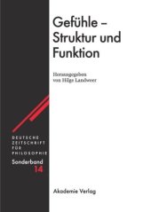 book Gefühle - Struktur und Funktion