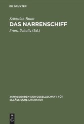 book Das Narrenschiff