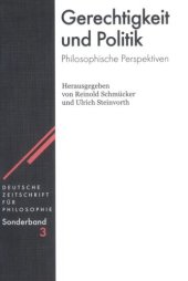 book Gerechtigkeit und Politik: Philosophische Perspektiven