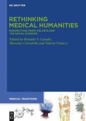 book Rethinking Medical Humanities: Perspectives from the Arts and the Social Sciences