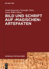 book Bild und Schrift auf 'magischen' Artefakten