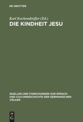 book Die Kindheit Jesu