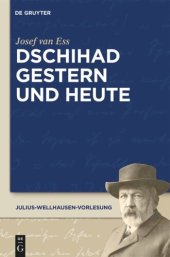 book Dschihad gestern und heute