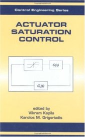 book Actuator Saturation Control