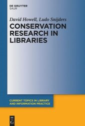 book Conservation Research in Libraries